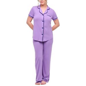 Cosabella Womens  Bella Short Sleeve Top Pant Set